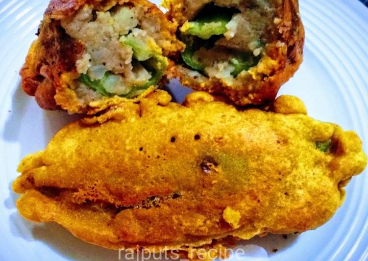 Step-by-Step Guide to Make Any-night-of-the-week Rajasthani Mirchi Vada