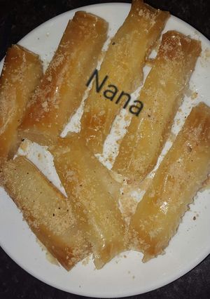 صورة لوصفة حلويات اصابع جبن كيري