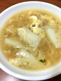 👩🏻‍🍳港式酸辣湯+港式蘿蔔糕 的食譜成品照片