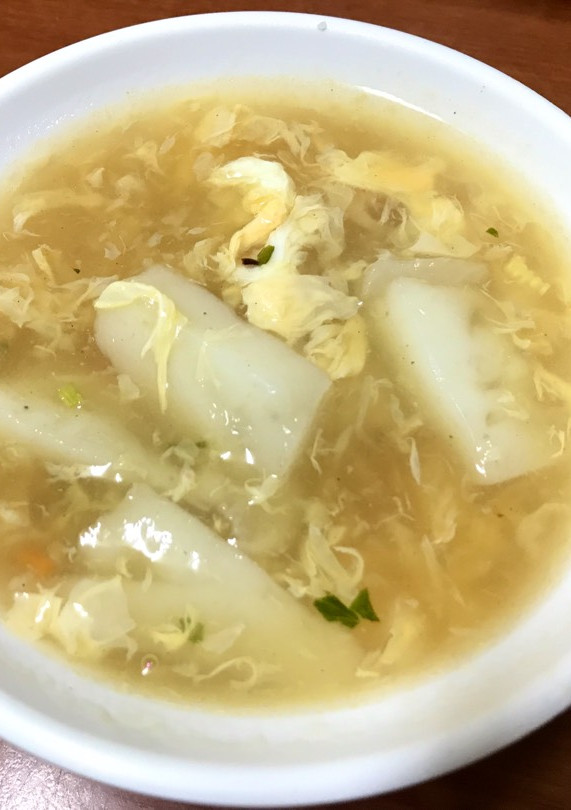 👩🏻‍🍳港式酸辣湯+港式蘿蔔糕 的食譜成品照片