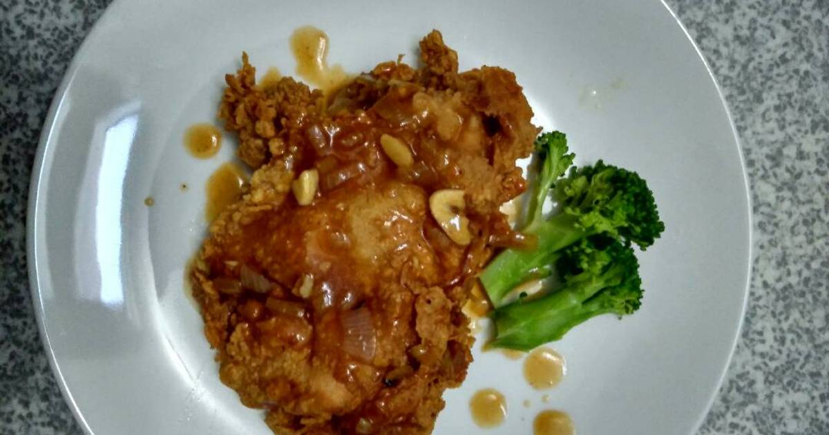 Resep Chicken chop oleh Fiki Wardani - Cookpad