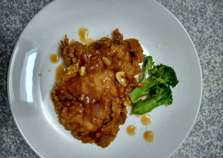 Resep Chicken chop oleh Fiki Wardani Cookpad