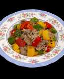 SP.0941 - Thịt Bò Xào Ớt Chuông Tàu Xì