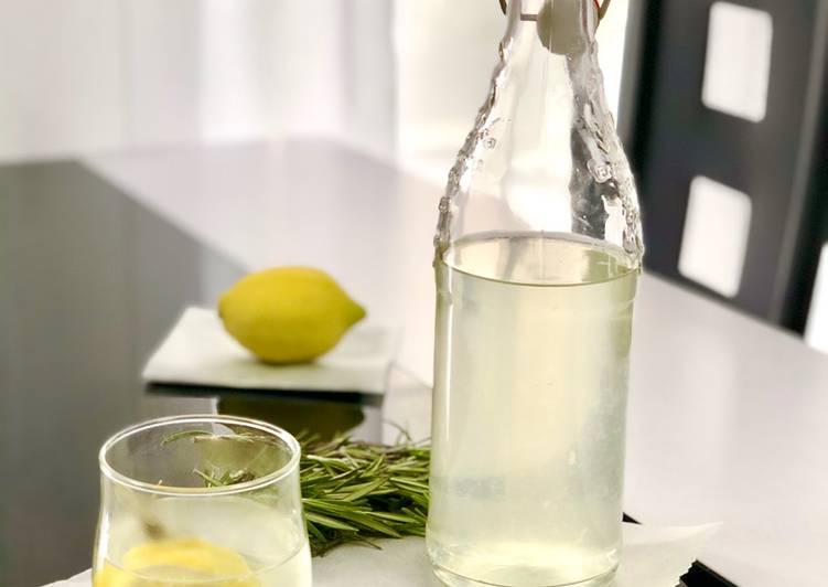 Recipe: Appetizing Infusion thym-citron