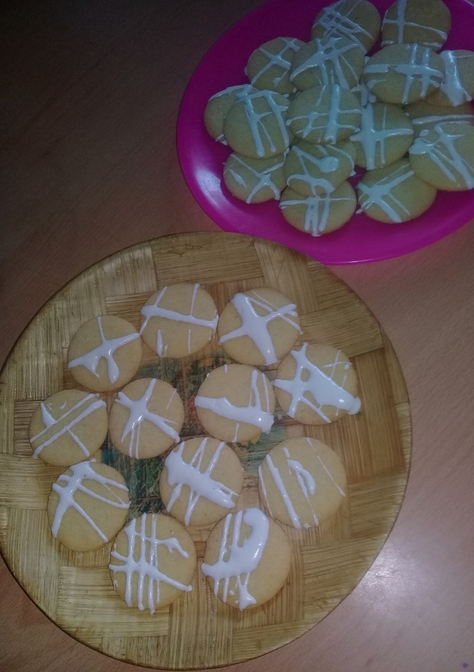 Una foto de Galletitas de polenta