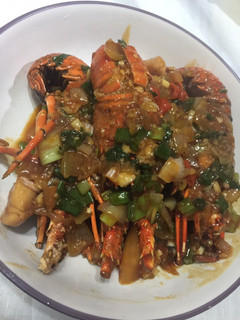 Foto resep Lobster Saos Padang