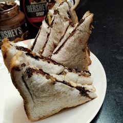 A picture of Chocolate sandwich.