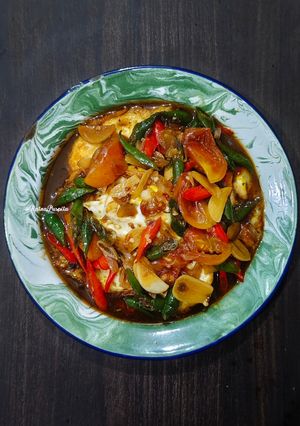 Foto resep Telur Ceplok Kecap