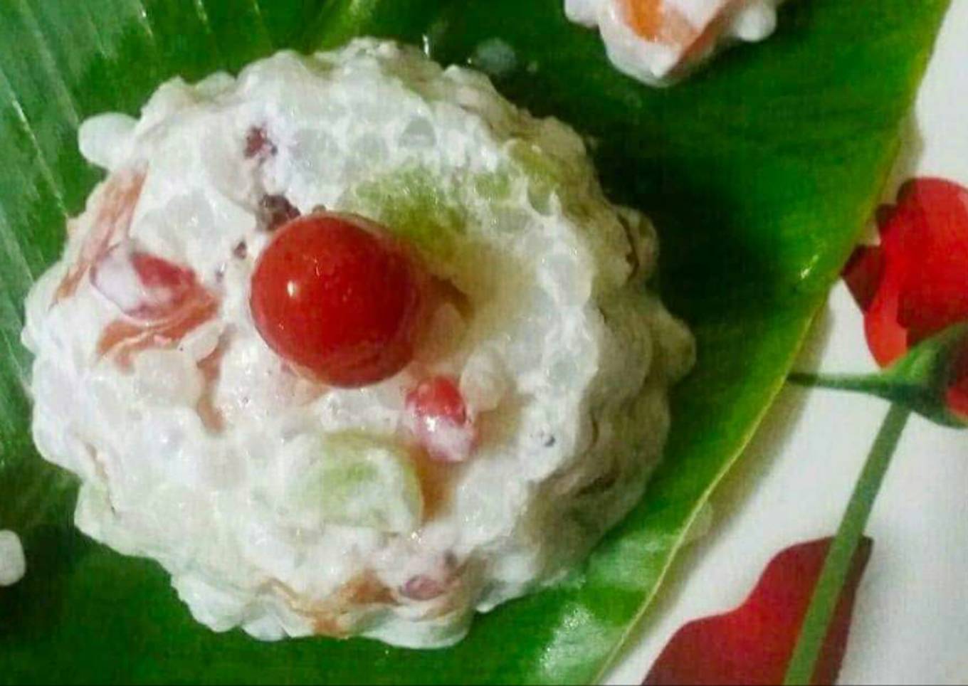 Healthy Sabudana Fruit Cake