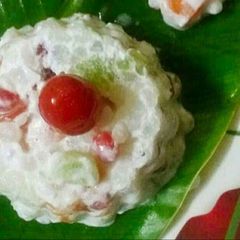 A picture of Healthy Sabudana Fruit Cake.