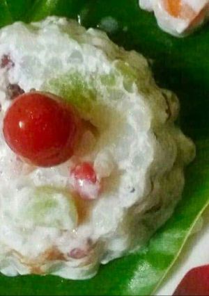A picture of Healthy Sabudana Fruit Cake.