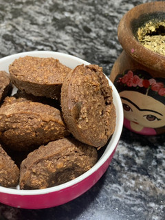 Una foto de Muffins de almendras sin gluten
