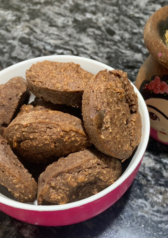 Una foto de Muffins de almendras sin gluten