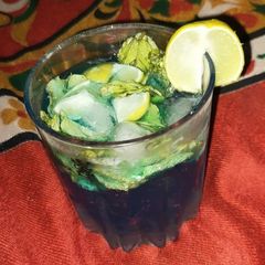 A picture of Blue lagoon Mojito.