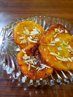 मैंगो मालपुआ (mango malpua recipe in Hindi) रेसिपी मुख्य फोटो