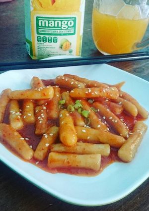 Foto resep Tteokbokki