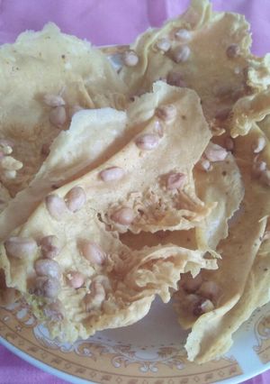 Foto resep Peyek kacang