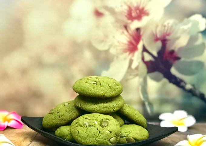 Matcha Soft Cookies
