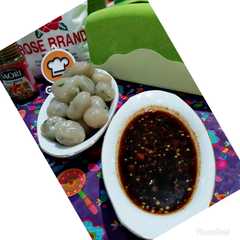 Cilok saus kecap pedas রেসিপির প্রধান ছবি