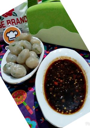 Foto resep Cilok saus kecap pedas