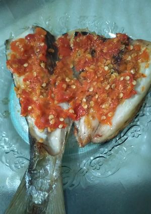 Foto resep Ikan Bakar Rica-Rica / Ikan Bakar Balah (Belah) Rica