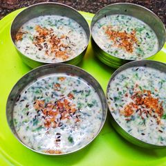 A picture of Bathua ka Raita.