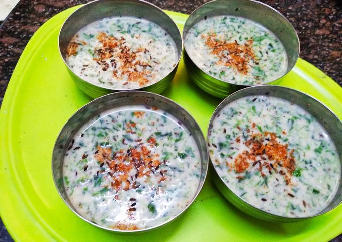 Bathua ka Raita