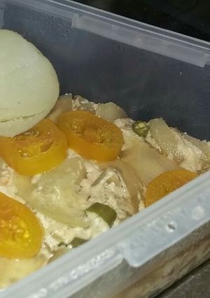 Foto resep Schotel Tahu dan Kentang