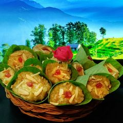 A picture of Singori - A dessert from the hills.
