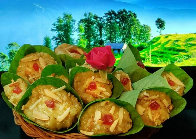 Singori - A dessert from the hills Recipe