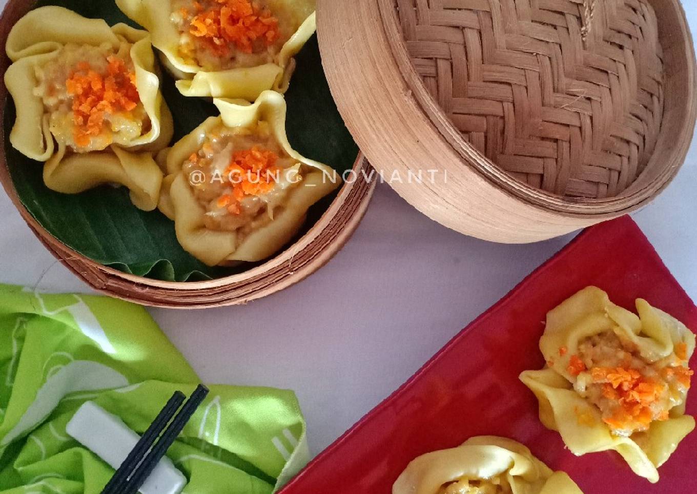 Siomay Jamur Enak
