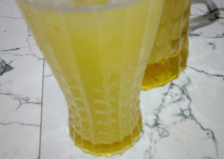 Easiest Way to Make Super Quick Homemade Pineapple juice