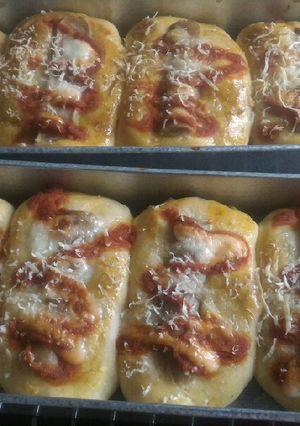 Foto resep Roti isian sosis