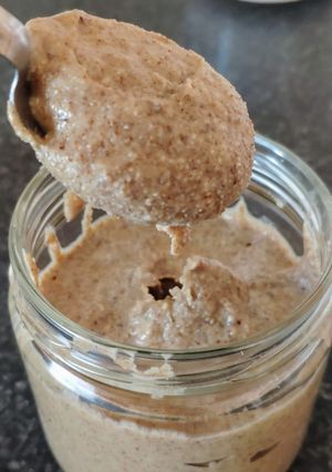 Une photo de Purée d'amandes (vegan)