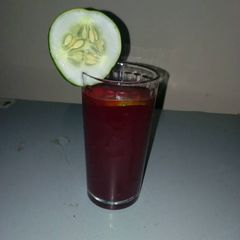 A picture of Zobo drink.