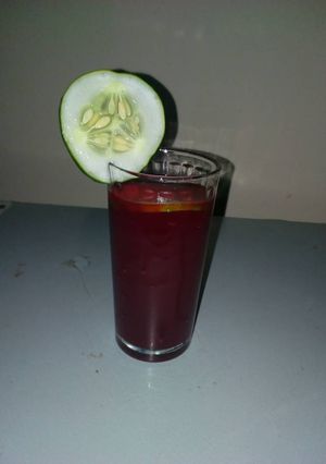 A picture of Zobo drink.