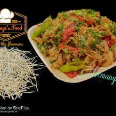 Indo Chinese Vermicelli A picture of Indo Chinese Vermicelli.