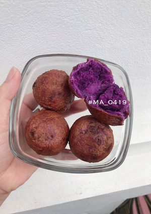 Hình của món Bánh khoai lang tím 🍠.