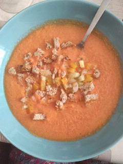 Una foto de Gazpacho
