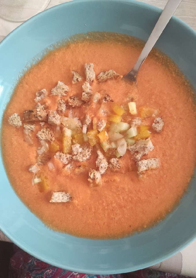 Una foto de Gazpacho