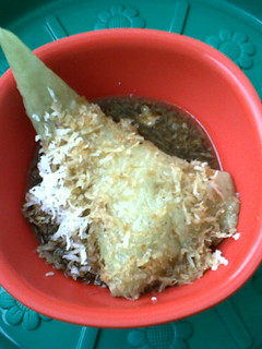 Foto resep Lupis ketan