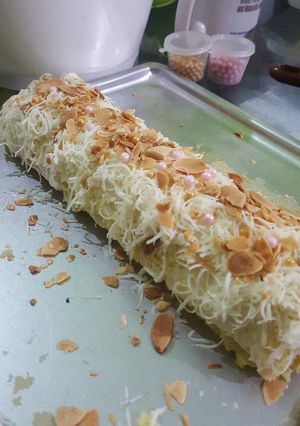 Foto resep Bolu gulung keju panggang