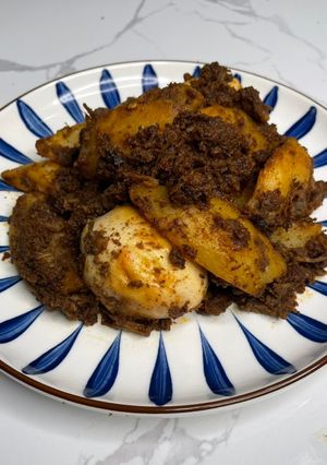 Foto resep 138. Rendang (Resep Asli Minangkabau)