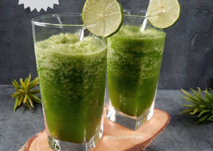 Bagaimana Menyiapkan Green Smoothies Anti Gagal