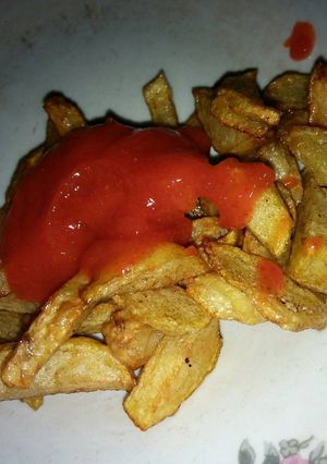 Foto resep Kentang goreng