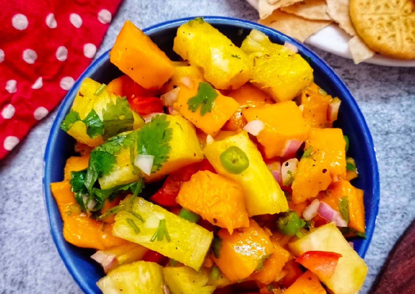 Mango Pineapple Salsa