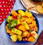 Simple Way Make Recipe Mango Pineapple Salsa that is  Makes Drooling, Can Spoil the Tongue}
