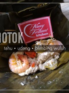 Foto resep Botok Tahu Udang Blimbing Wuluh