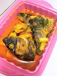 Foto resep Sayur Kuning Ikan Mas