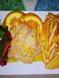 Salmón a la Naranja